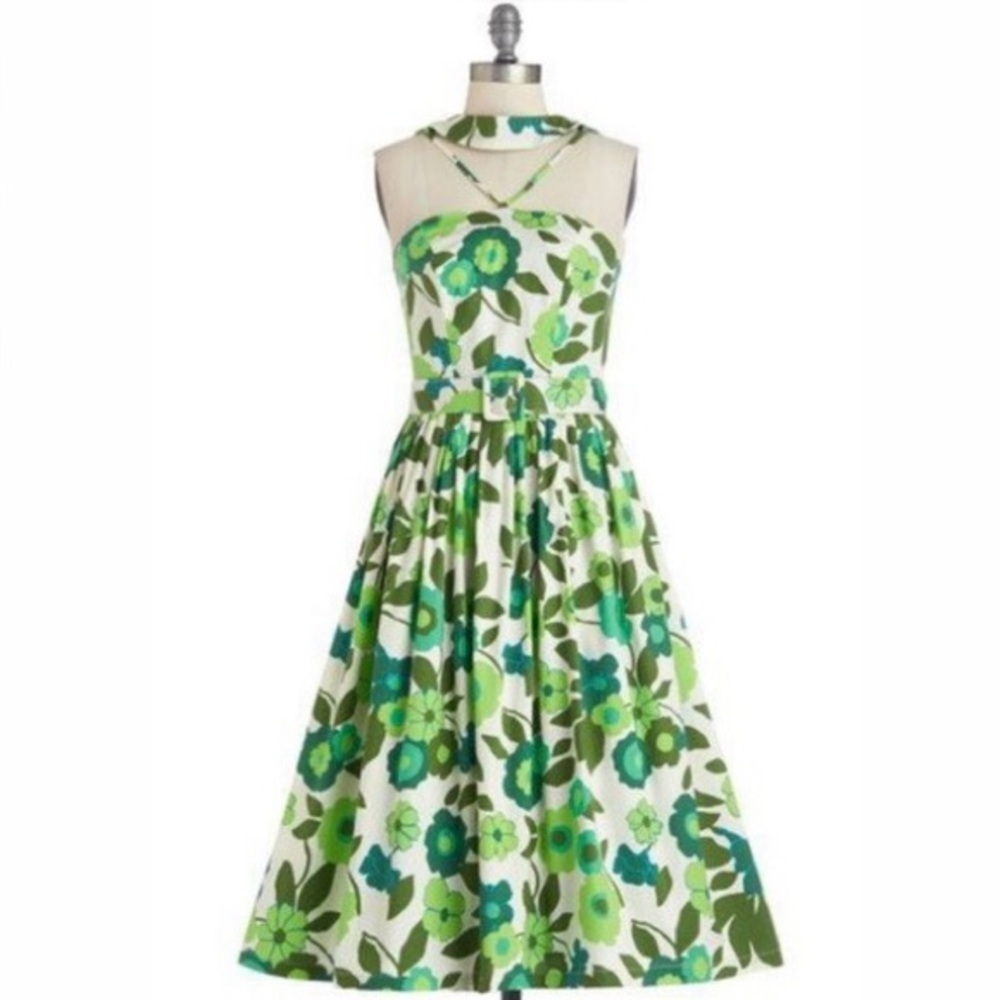Tatyana Halter dress sold on ModCloth